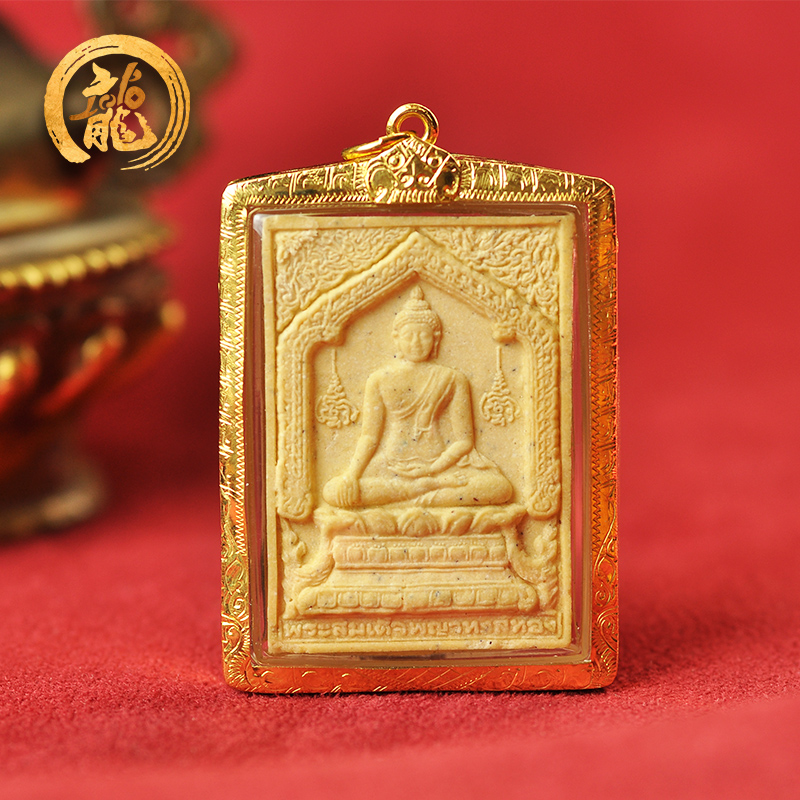 泰吉宝藏泰国佛牌 龙婆门moo